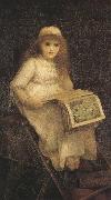 charles edward halle In Fairy Land (mk37) oil painting